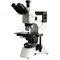 Trójokularowy cyfrowy mikroskop metalurgiczny 5X 10X 40X 60X z okularem szerokokątnym