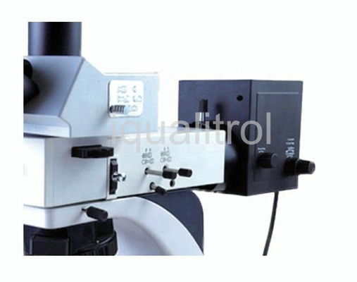 Polaryzator odblaskowy Mikroskop cyfrowy metalurgiczny iMet-222 80X 40X z lampą halogenową