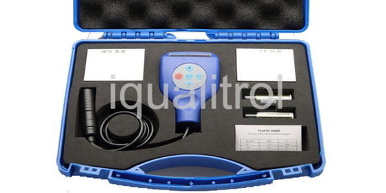 Meter grubości powłoki lakieru samochodowego LCD Digital Coating Thickness Gauge