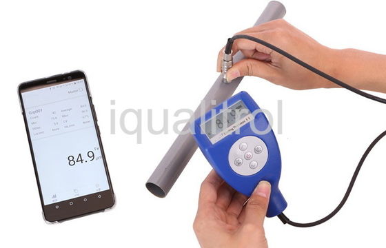 Meter grubości powłoki lakieru samochodowego LCD Digital Coating Thickness Gauge