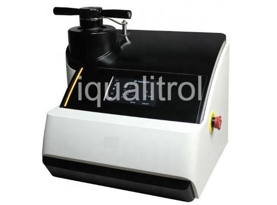 Ekran dotykowy Automatyczna próbka metalograficzna Prasa do montażu na gorąco z formą o średnicy 30 mm