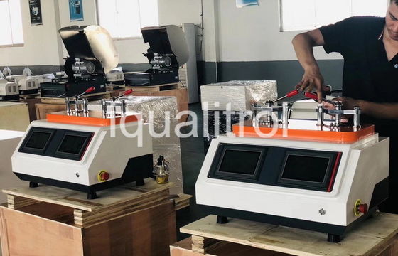 Automatyczna prasa montażowa metaloograficzna AutoPress 4002 z podwójnym stanowiskiem zatwierdzona CE