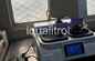 Automatyczna maszyna do szlifowania i polerowania próbek metalograficznych z kontrolerem dotykowym