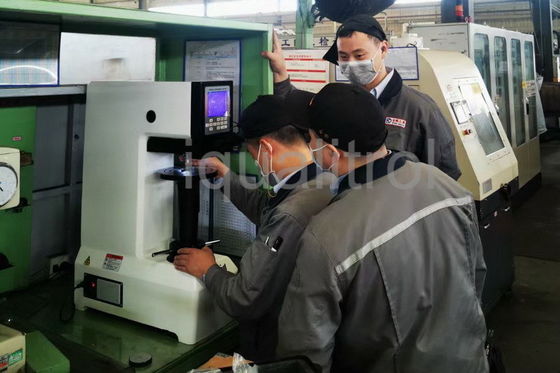 Cyfrowy okular Brinell Hardness Test Machine iBrin-412C z wbudowaną drukarką