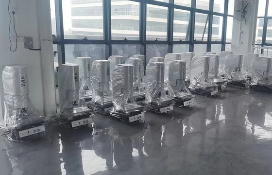 Półautomatyczna maszyna pomiarowa widzenia CNC OMS-2010ZA z kliknięciem obiektywu zoomowego / autofokusem