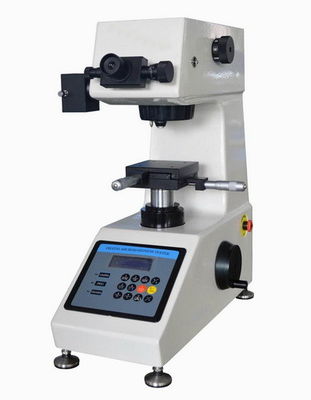 10X Okular Turetka automatyczna Mikro Vickers Tester twardości Support Knoop Test zgodny z ASTM E384