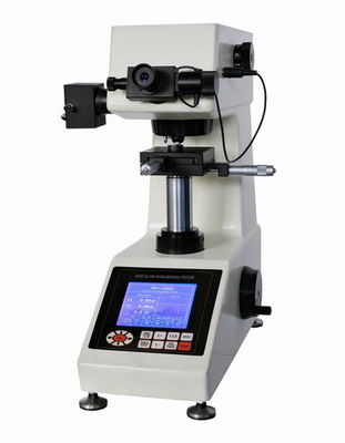 Duży ekran Wersjalna przestrzeń 100 mm Cyfrowy tester twardości Micro Vickers z automatyczną wieżą