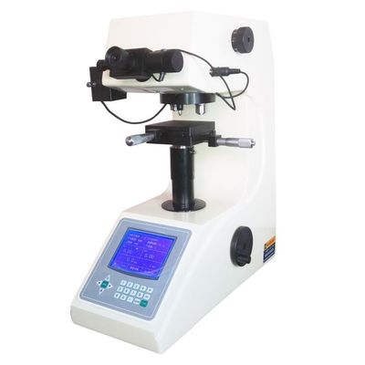 Wielkoekranowa automatyczna maszyna do badania twardości Micro Vickers z wieżyczką z systemem podnoszenia ślimaka turbo