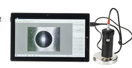 Oprogramowanie pomiarowe Brinella z HD USB Camera Indentation Zakres od 0,8 mm do 6 mm