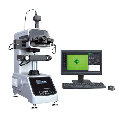 Całkowicie automatyczny tester twardości Micro Vickers QHV-1000SPTA z silnikowaną platformą