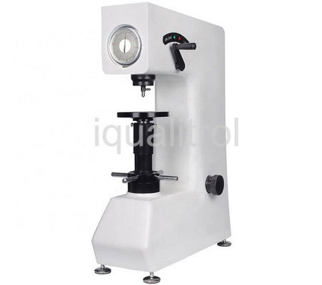 Mechaniczny tester twardości Rockwella Ręczne ładowanie Dokładność odczytu tarczy ± 1,0 HR